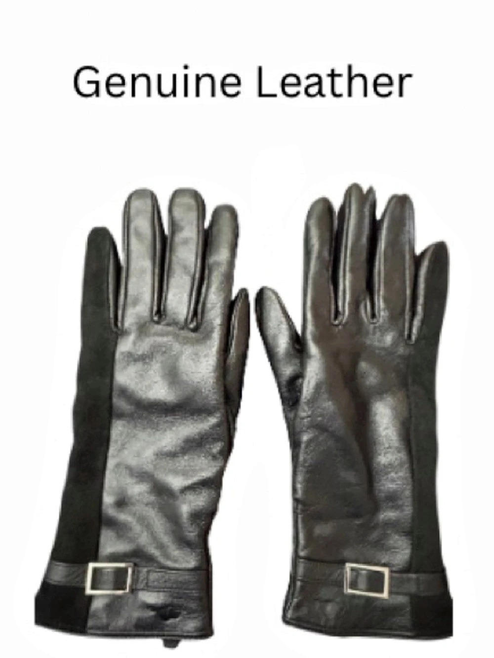 Thinsulate Insulation gloves Leather Gloves Black Size 7.5